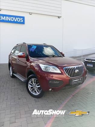 LIFAN X60 1.8 TALENT 16V GASOLINA 4P MANUAL